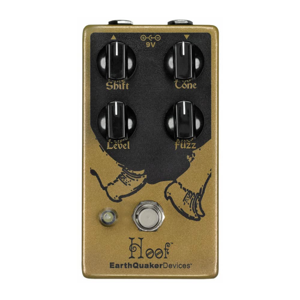 Earth Quaker Devices Germanium Silicon Fuzz Hoof