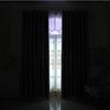 European Style Curtains Thickened Embroidered Curtains Bedroom Full Blackout Insulation Living Room Bay Window Curtain Rod
