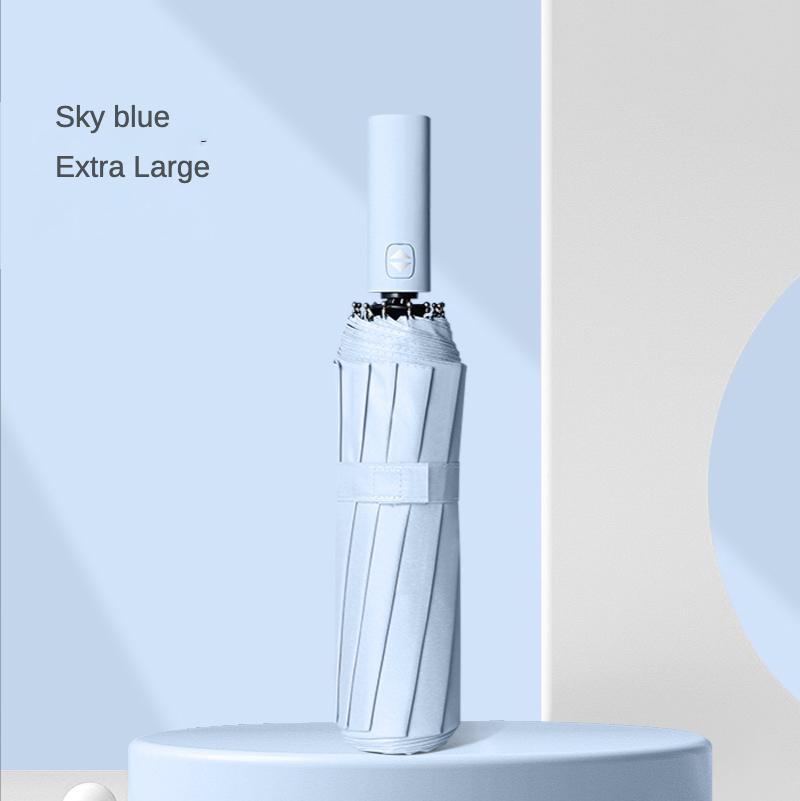 Усиленный автоматический большой складной зонт с 12 ребрами Strom, водонепроницаемый, ветрозащитный, сильные, большие солнечные и дождливые зонты для мужчин