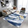 Europe Style Geometry Stripe Carpet Living Room Sofa Bedroom Bedside Study Kitchen Entrance Door Rug Non-slip Modern Decor Mat