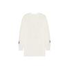 Letter Print Crew Neck Long Sleeve T-Shirt Men Tops White IQ2147