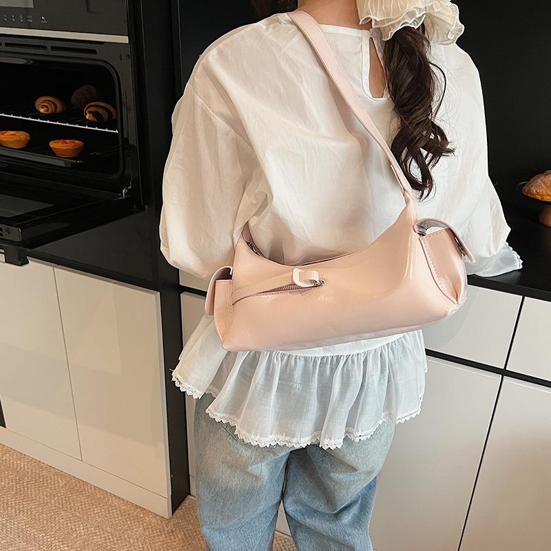 Niche Bag Women's Large-capacity New Summer Fashion Messenger Bag Single Shoulder Underarm Dumpling Bag