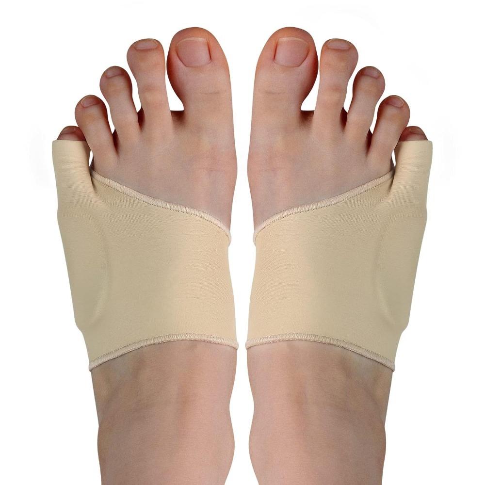 Soft Little Toe Separators Anti-Slip Little Toe Straightener  For Pinky Toe Relief