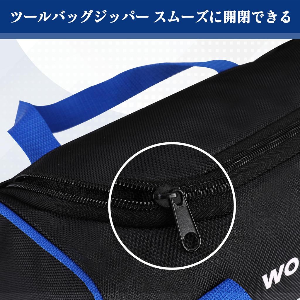 WORKPRO Инструмент Инструмент Инструмент Хранение Инструмента Большой 1680D Усиленный Широкий Ширина 32см Сумка, Кейс, Сумка, Сумка, Сумка, Хранение, Оксфорд, Нижний, Горизонтальный, Открытый,