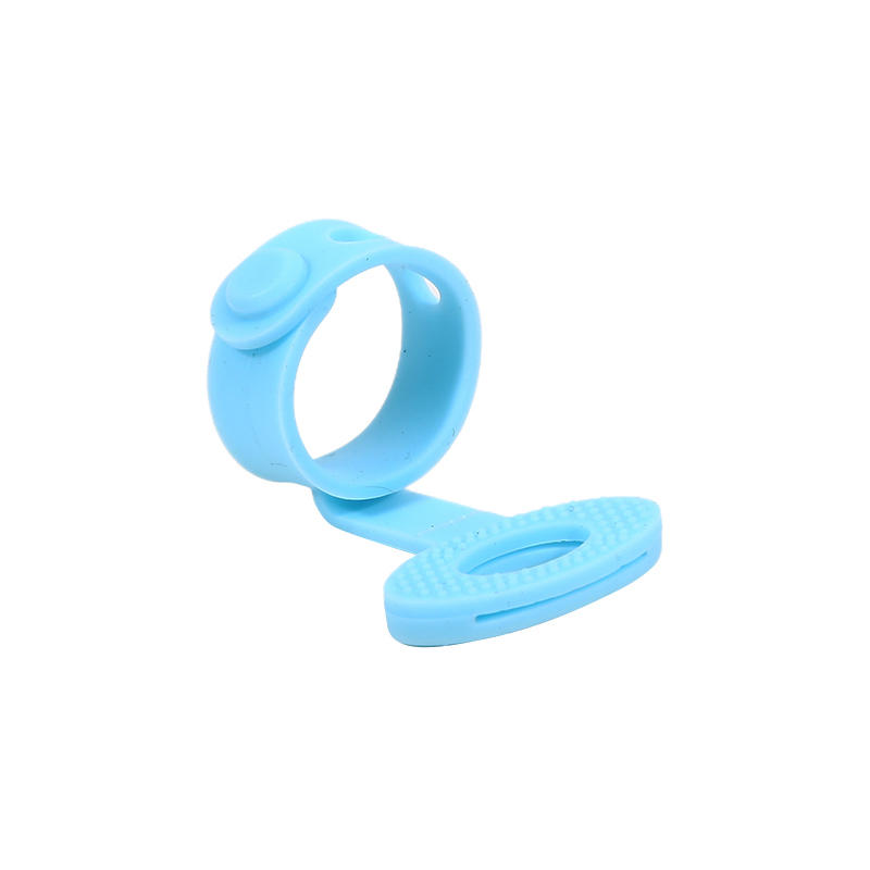 1PC Guitar Plectrum Finger Grip Sleeve Silicone Picker Holder Anti-Slip Protector For Beginner Sweep Picking Practice