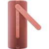 Enceinte portable sans fil LOEWE - We. HEAR 2 - Bluetooth - 60W - IPX6 - Autonomie 17h -Coral Red
