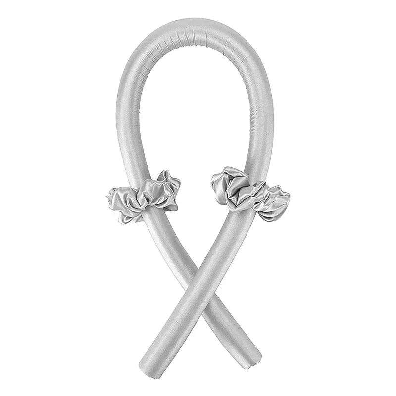 Безнагревный щипцы для завивки волос Ленивый бигуди Набор для завивки волос Мягкие блестящие без нагрева Спиральные мягкие спящие щипцы для завивки Моделирование Аксессуары