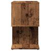 vidaXL Nachttische 2 Stk. Altholz-Optik 50x30x51,5 cm Holzwerkstoff