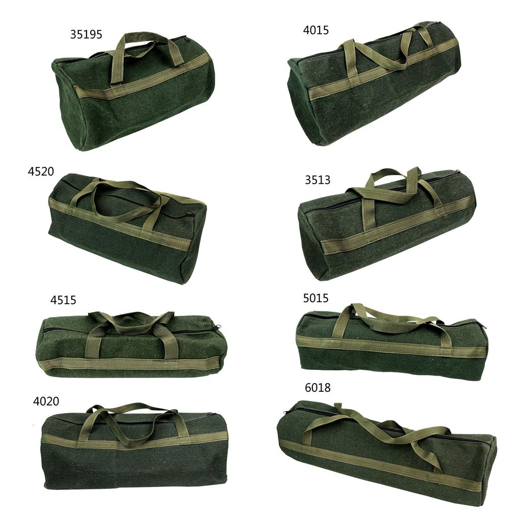 Холщовая сумка для инструментов, большая вместимость, сумка для хранения инструментов, сумка для переноски ручных инструментов, органайзеры для инструментов для плотников