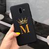 Cute Letters Case For Samsung Galaxy J6 J6+ 2018 Phone Cover Soft Silicone Bumper For Samsung J6 Plus J610F J610F J600F J 6 Capa