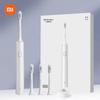 Звуковая электрическая зубная щетка XiaoMijia T302, китайская вилка (адаптер в комплекте)