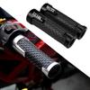 HUANGCJCJ FOR CROSS CUB CC110 7/8'' 22mm Motorcycle Handle Grip Handbar Handle Grip Motorcycle Accessories (Black)