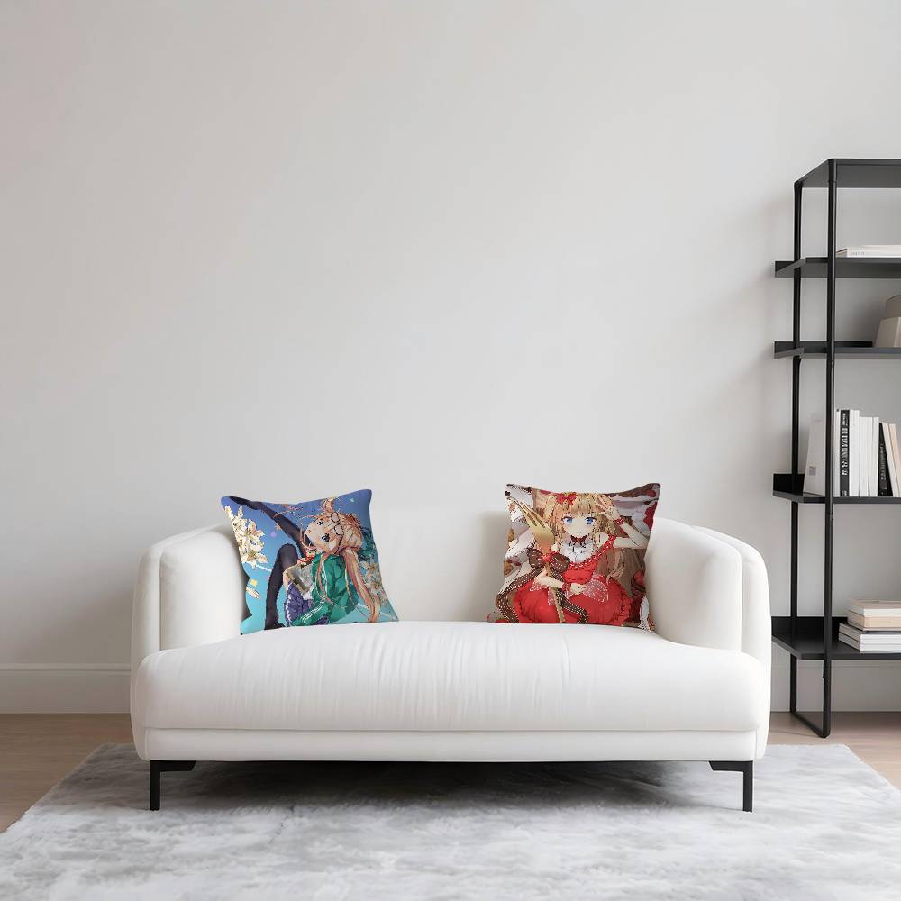 Эри-ри Спенсер Сава-мурас Наволочка Декоративная подушка Диван Домашний декор Чехол Наволочки