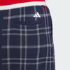 Adidas Golf Women S Pulley faShion 3S Checked Skirt iS4755