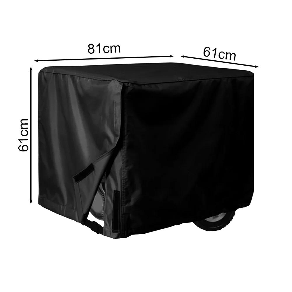 Weatherproof Generator Cover Waterproof Generator Cover Outdoor Use Heavy Rainfall Protection Ventilated Generator Cover