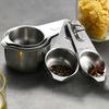 30/60/80/120/160/180/240 мл Мерная ложка Точные измерения Набор мерных чашек из нержавеющей стали