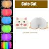 Cartoon Animals Folding Book Lamp Portable Paper Night Light Cute Kid's Desk Light USB Rechargeable for Home Decor Birthday Gift