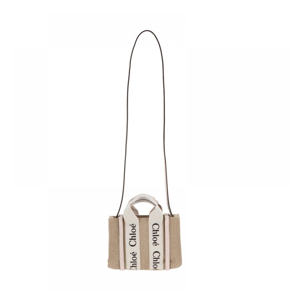 Chloe Woody Mini Top Handle Tote Bag 6j5 Chc22ap237i26