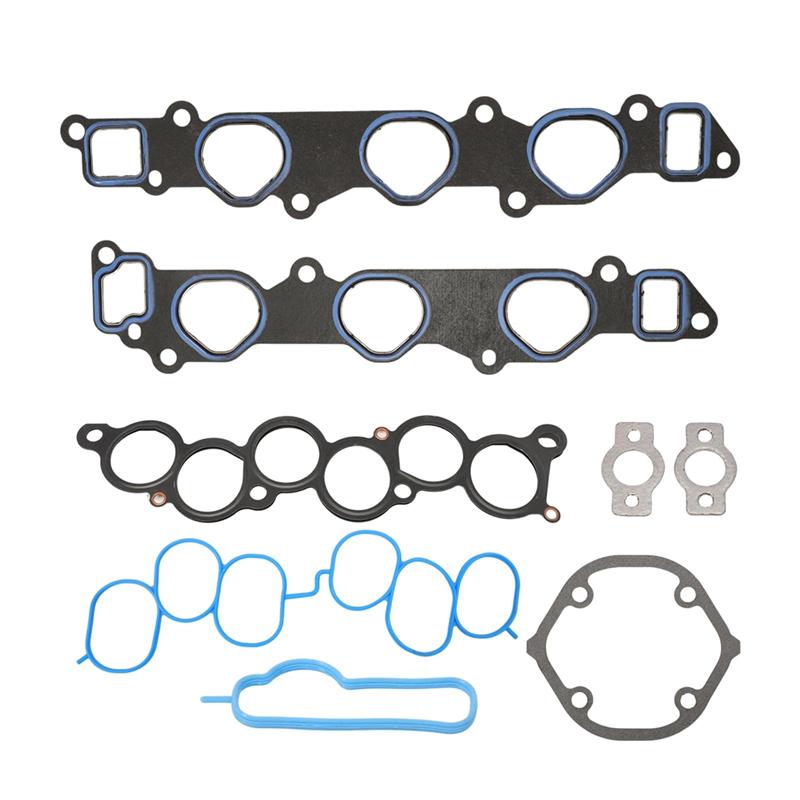 Durable-Lower Upper Intake Manifold Gasket Set Kit For Toyota Camry Highlander Avalon Sienna For Lexus ES300 RX300-MS92766 MS163