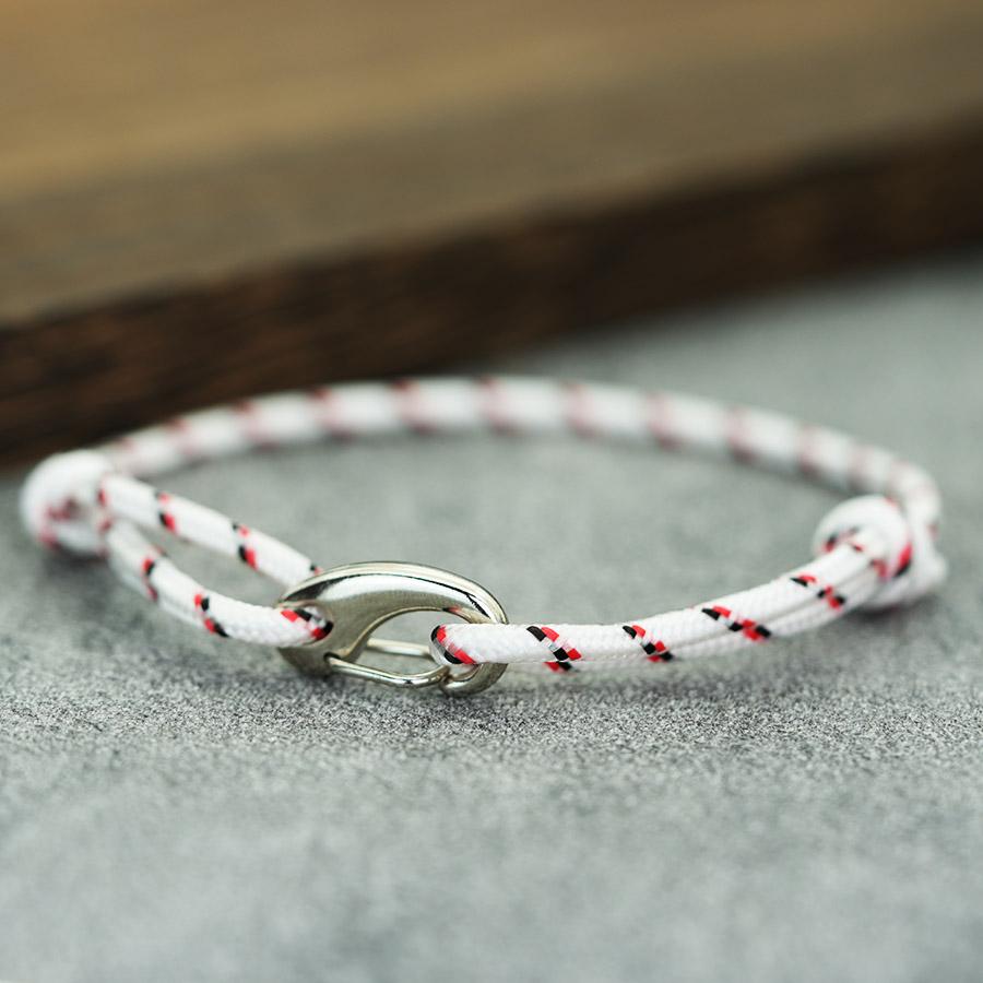 7 Colors Grade A 3mm Paracord Bracelet Men Adjustable Gliding Surfing Leisure Braslet Outdoor Mountaineering Survival Braclet