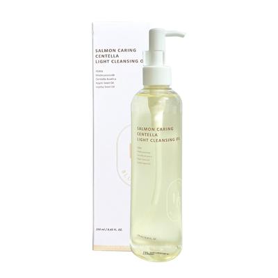 Hebblue Salmon Caring Centella Легкое очищающее масло 250 мл, 1 шт.