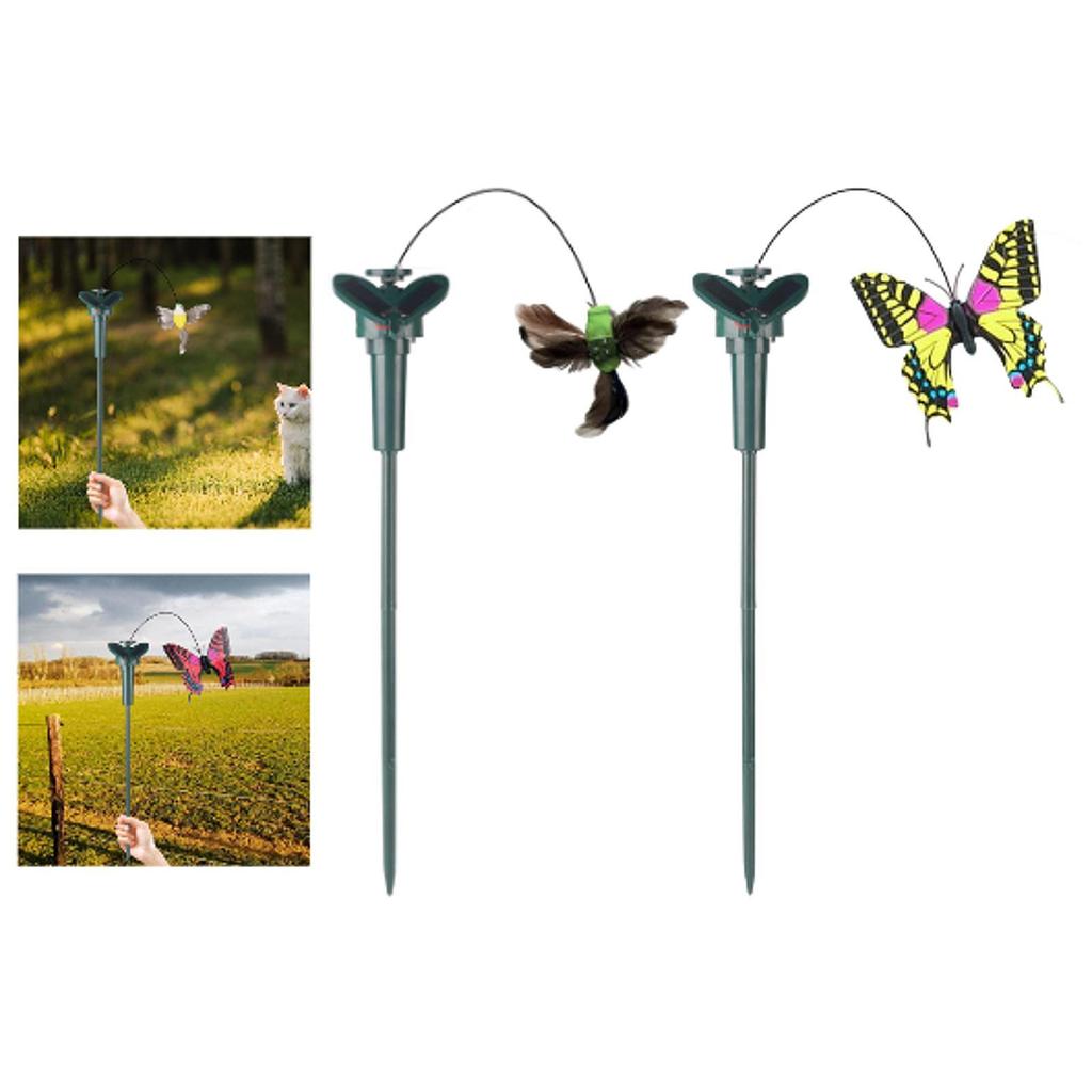Flying Animal Garden Stake Animal Flying Simulation for Outdoor Garden Lawn