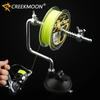 Universal 1PC Aluminum Alloy Fishing Line Winder Spooler Machine Vacuum Spinning Baitcasting Reel Spooling Tool Fishing Tool Kit