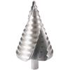 Ступенчатое сверло из быстрорежущей стали 6-60 мм со спиральной канавкой и треугольной ручкой