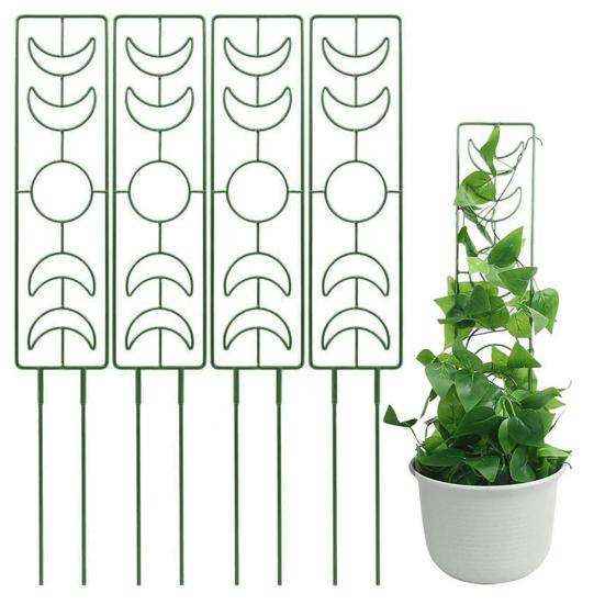 Plant Climbing Stand Easy Installation Sturdy Construction Anti-rust Heavy-duty Weatherproof Plant Stand