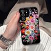 Винтажный Чехол-Картина Маслом с Цветочным Узором для Samsung Galaxy S26 Ultra Акриловый TPU Бампер Ретро Цветок Ударопрочная Защитная Крышка