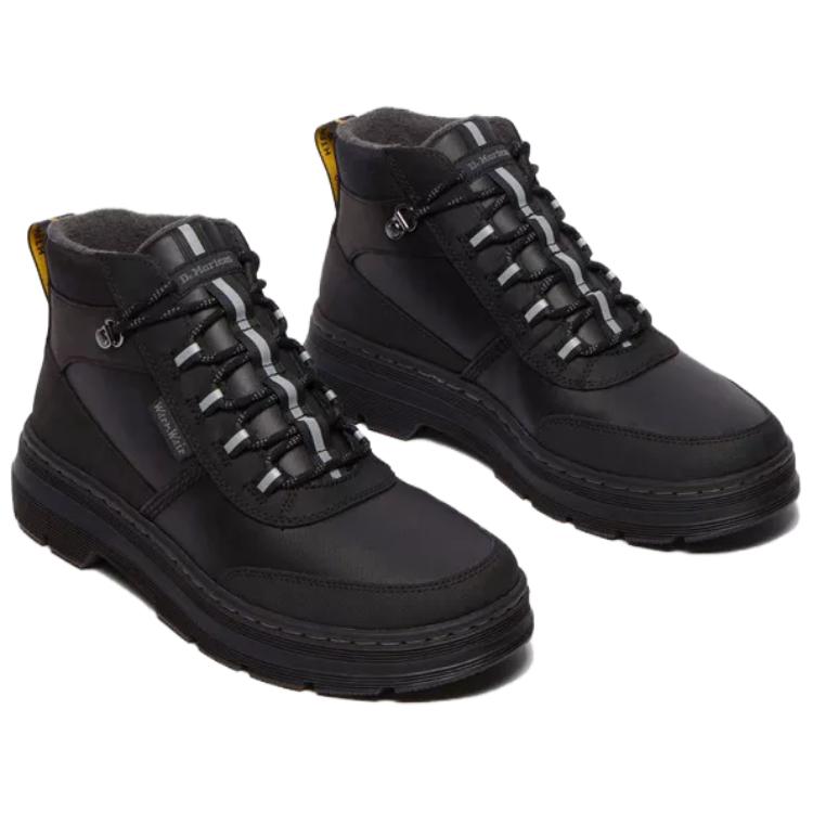 Dr. Martens Модный тренд Универсальные Нескользящие Прочные Подростковые Повседневные Ботинки Унисекс повседневные ботинки Черный 32104001