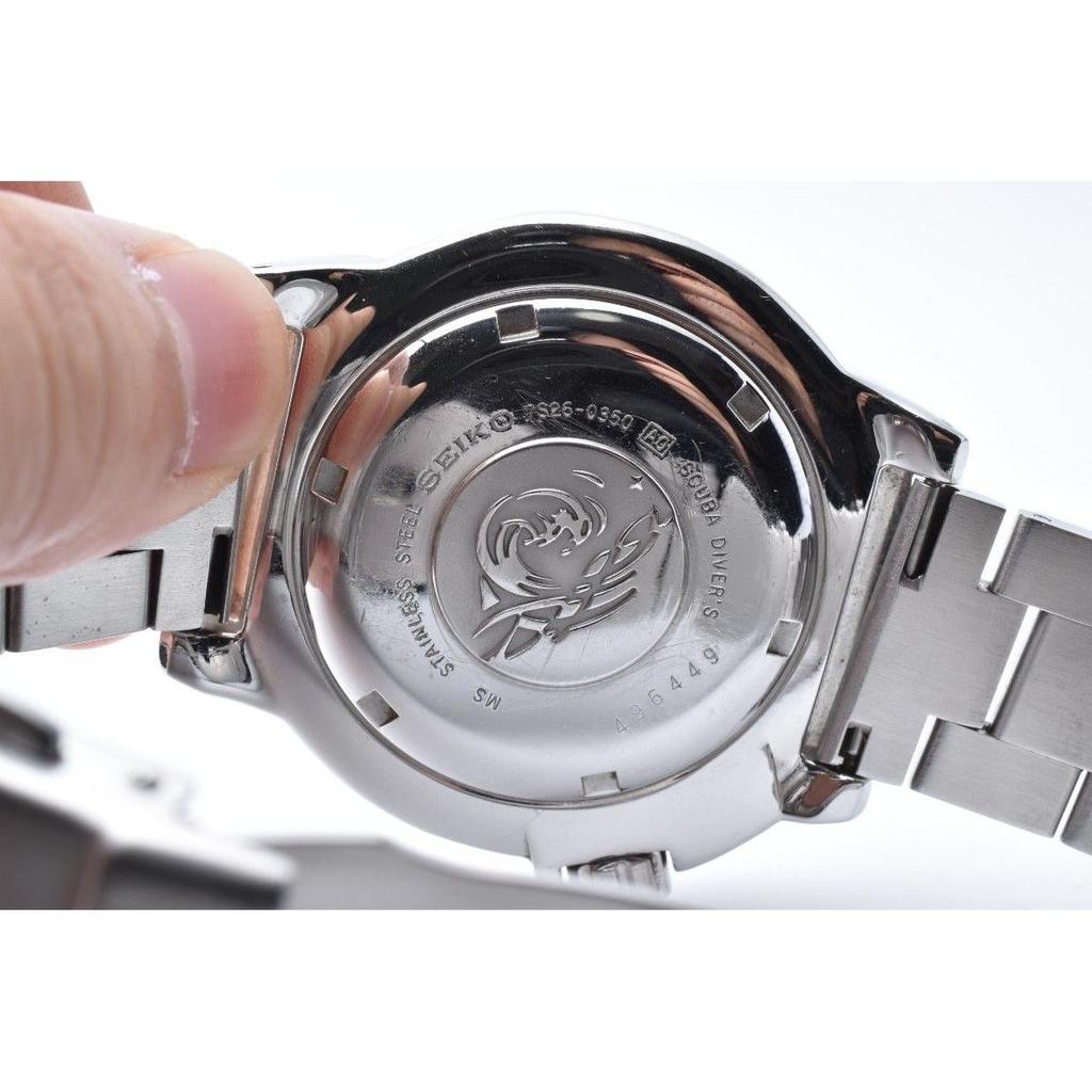 Б/у SEIKO Seiko Divers 7S26-0350 автоматические мужские часы