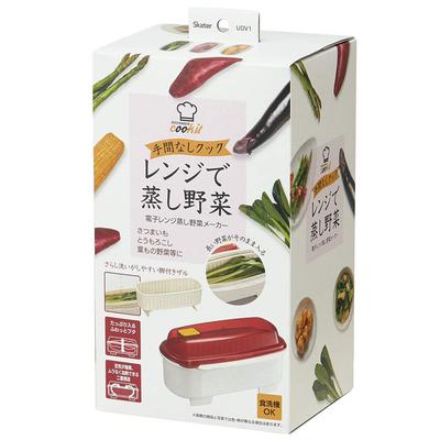 Производитель овощей, приготовленных на пару в микроволновой печи, Basic Сделано в Японии UDV1 1,6 л