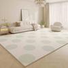 Living Room Carpet Cream Style High-Grade Imitation Cashmere Carpet Autumn/Winter Coffee Table Rug Bedroom Rug