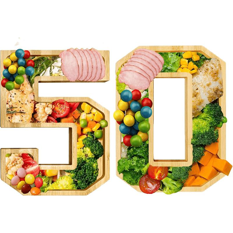 Цифровая тарелка с фруктами и сыром Тарелка с овощами Праздничные принадлежности Тарелка с готовой едой