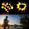 New Bobber Plastic Fishing Night Float Light Stick Ball Boia Eva Foam