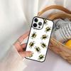 Чехол для телефона с пчелами для iPhone 17 Air 16 15 14 11 12 13 Pro MAX Plus coque Чехол-оболочка