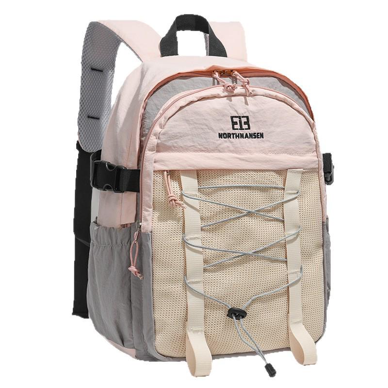 Мужской рюкзак большой вместимости для альпинизма и путешествий - Легкий, Модный, Повседневный студенческий рюкзак для книг