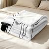 1PC Bob Bobek Blanket, High quality Comfortable for All Seasons, Home Decor, Warmth and Comfort