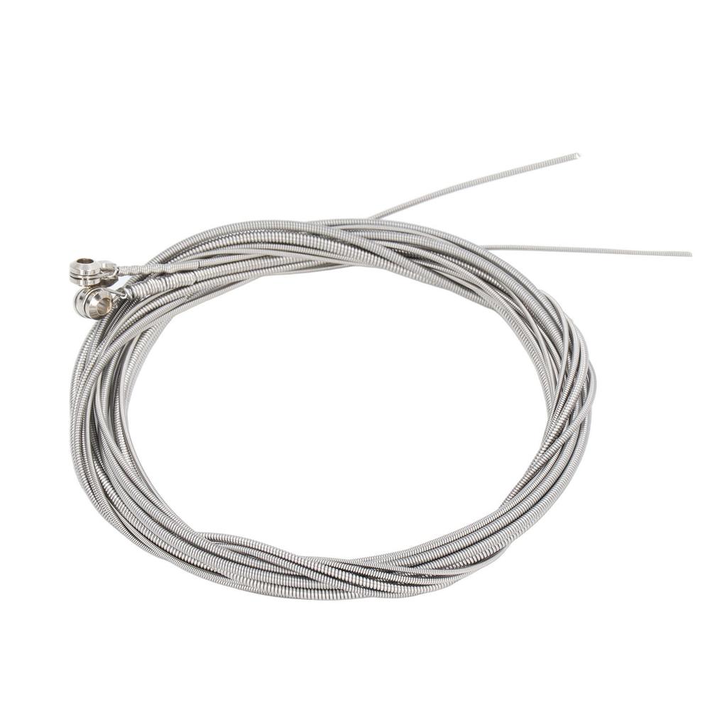 4 шт. гитарные струны с шариковым наконечником стальные басовые струны инструмент аксессуар для замены