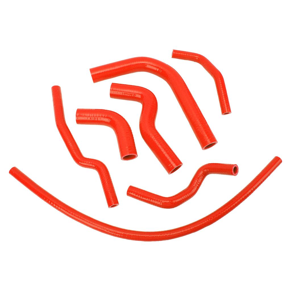 Силиконовый патрубок радиатора охлаждающей жидкости Герметичный Термостойкий Патрубок радиатора охлаждающей жидкости Комплект патрубков Замена для Suzuki Samurai