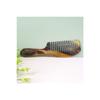 Расческа для волос с широкими зубьями ручной работы 19 см Kt-132