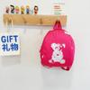 Очаровательный детский рюкзак с мультяшным медведем, милый и забавный дизайн, дышащий нейлоновый материал для школы