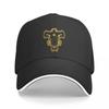 Black Clover Fanart Of Black Bulls Emblem Cap Fashion Casual Baseball Caps Adjustable Hat Hip Hop Hat Customizable Polychromatic