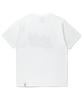 MAHAGRID Vtg Script Tee White(Mg2Fmmt515A)