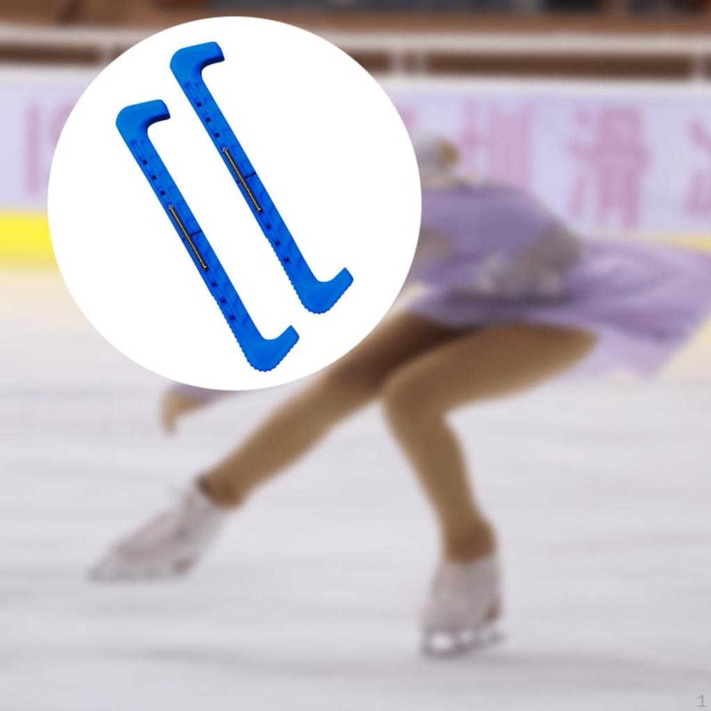 2 шт. регулируемые защитные щитки для коньков, защитные щитки для хоккейных фигурок