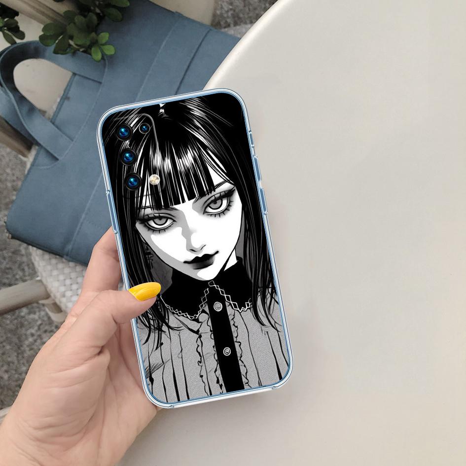 MY18 Чехол для телефона Junji Ito Tomie для Motorola Moto G10 G20 G30 G31 G32 G34 G35 G41 G42 G50 G51 G52 G55 G60 G60S G62 G71 G72 G75