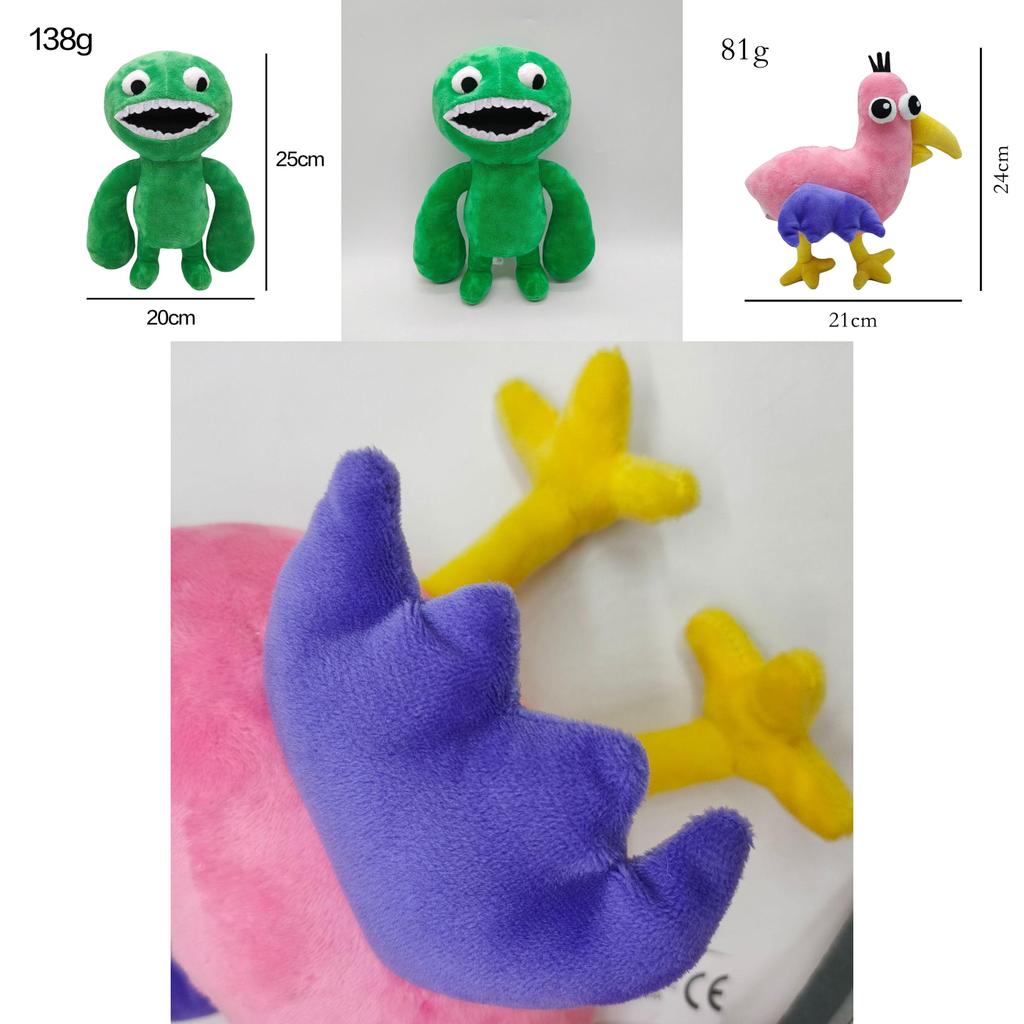 Soft Plush Toy Garten Of Banban Stuffed Doll Kids Birthday Gift Collectible