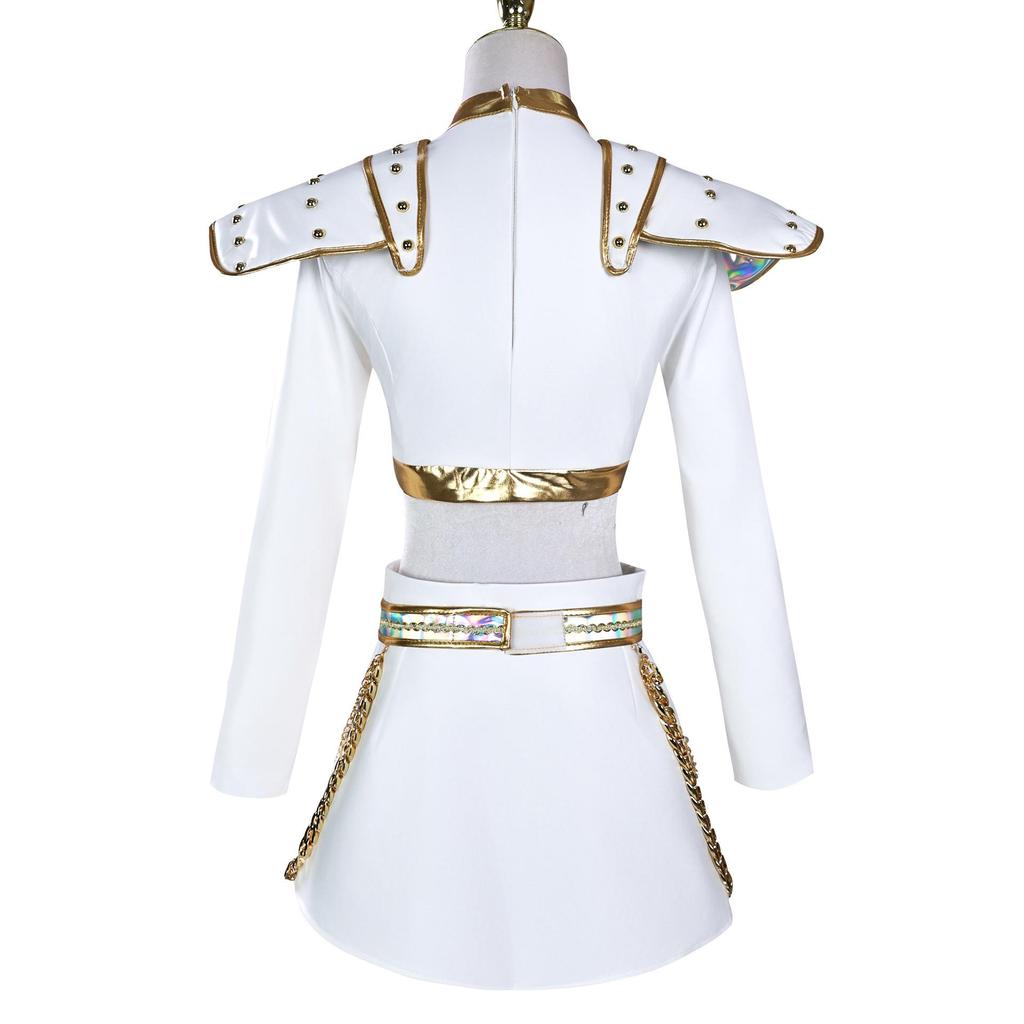 Ведьмак Мила Зои и Руми Поющие Косплей Костюмы