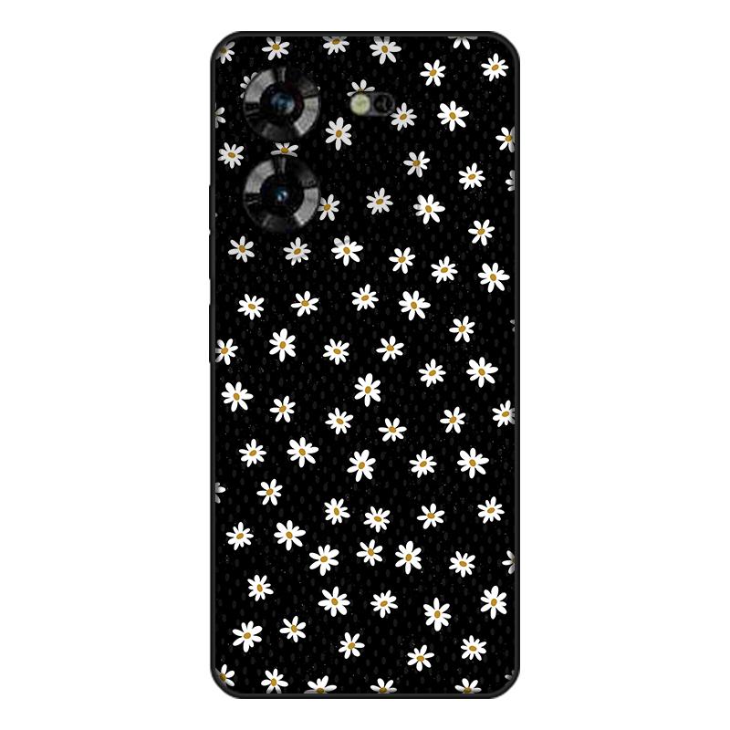 Для мягкого силикона для tecno pova 5 Чехол Окрашенная задняя крышка из ТПУ tecno pova 5 Корпус